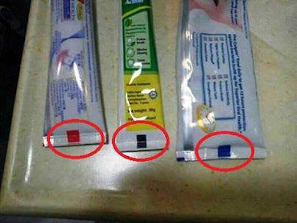 Toothpaste Color Codes: The Truth Brands Don’t Want You to Know!