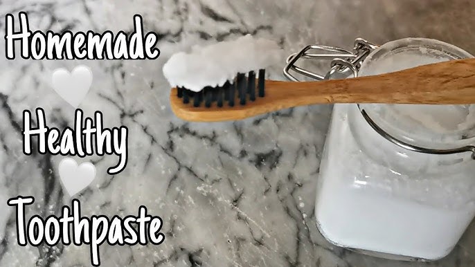 DIY Natural Toothpaste: 5 Shocking Recipes for Healthier Teeth